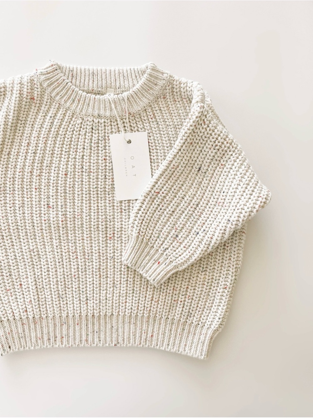 OAT CO. | Sprinkle Knit Chunky Sweater